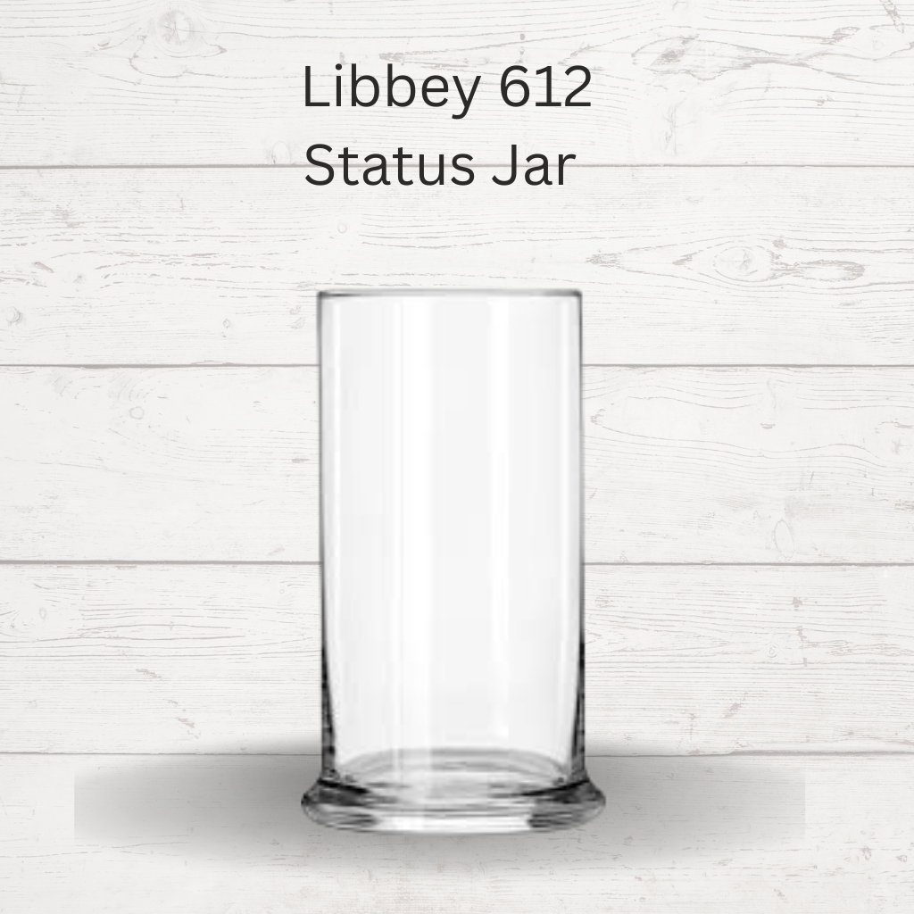 612 - 21 oz. Libbey Tall Status Jar
