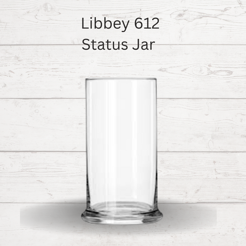 16 oz. Tall Glass Jar – katiebee'skandles